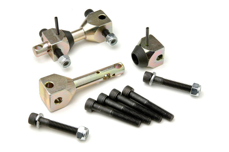 JKS Shock Bar Pin Eliminators - TJ/LJXJ/MJ/ZJ/WJ