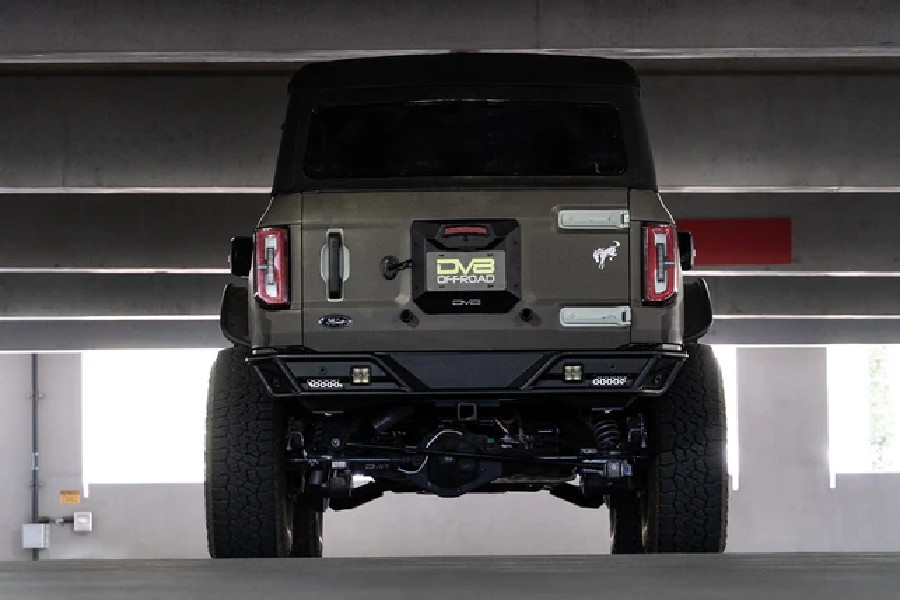 DV8 Offroad Spare Tire Delete - Bronco 2021+