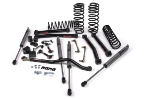 JKS 3in J-Konnect Lift Kit w/ Fox Adventure Shocks and HD Coils - JL 2Dr