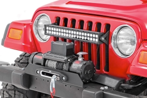 Rough Country Winch Mounting Plate - TJ/LJ