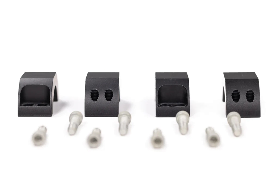 Steer Smarts Yeti XD Low Profile Front Track Bar Clamps - JT/JL/JK