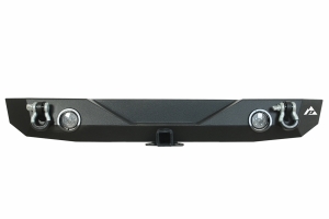 Paramount Rock Crawler Rear Bumper - w/Dual 12W LEDs - JL