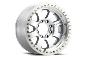 Raceline Wheels RT260M Avenger Beadlock Wheel 17x9 8x6.5 Silver