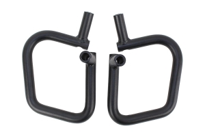 Fishbone Offroad Grab Handles Front & Rear -  Black - JK 4DR
