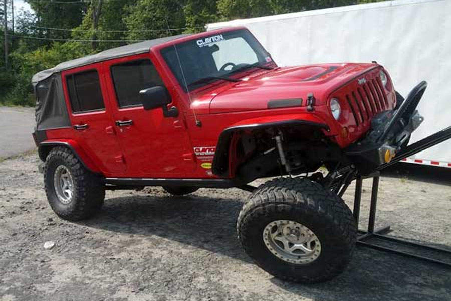 Clayton Off Road 4.5in Long Arm Lift Kit - JK