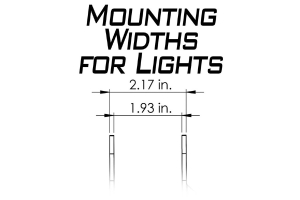Artec Industries A-pillar Dual LED Cube Light Mounts - JK