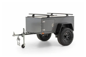 Freespirit Gray Hammertone Overlander Trailer 