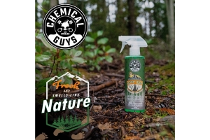 Chemical Guys Happy Trail Outdoor Pine Scent Air Freshener and Odor Eliminator 16 Fl. Oz.