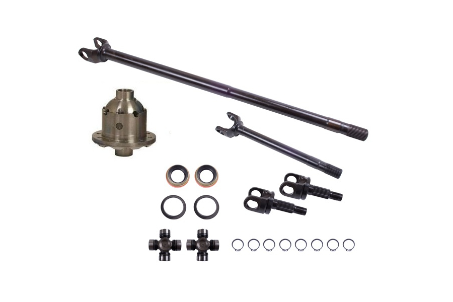 Alloy USA Dana 30 Grande Front Axle Shaft Kit wARB Locker Jeep