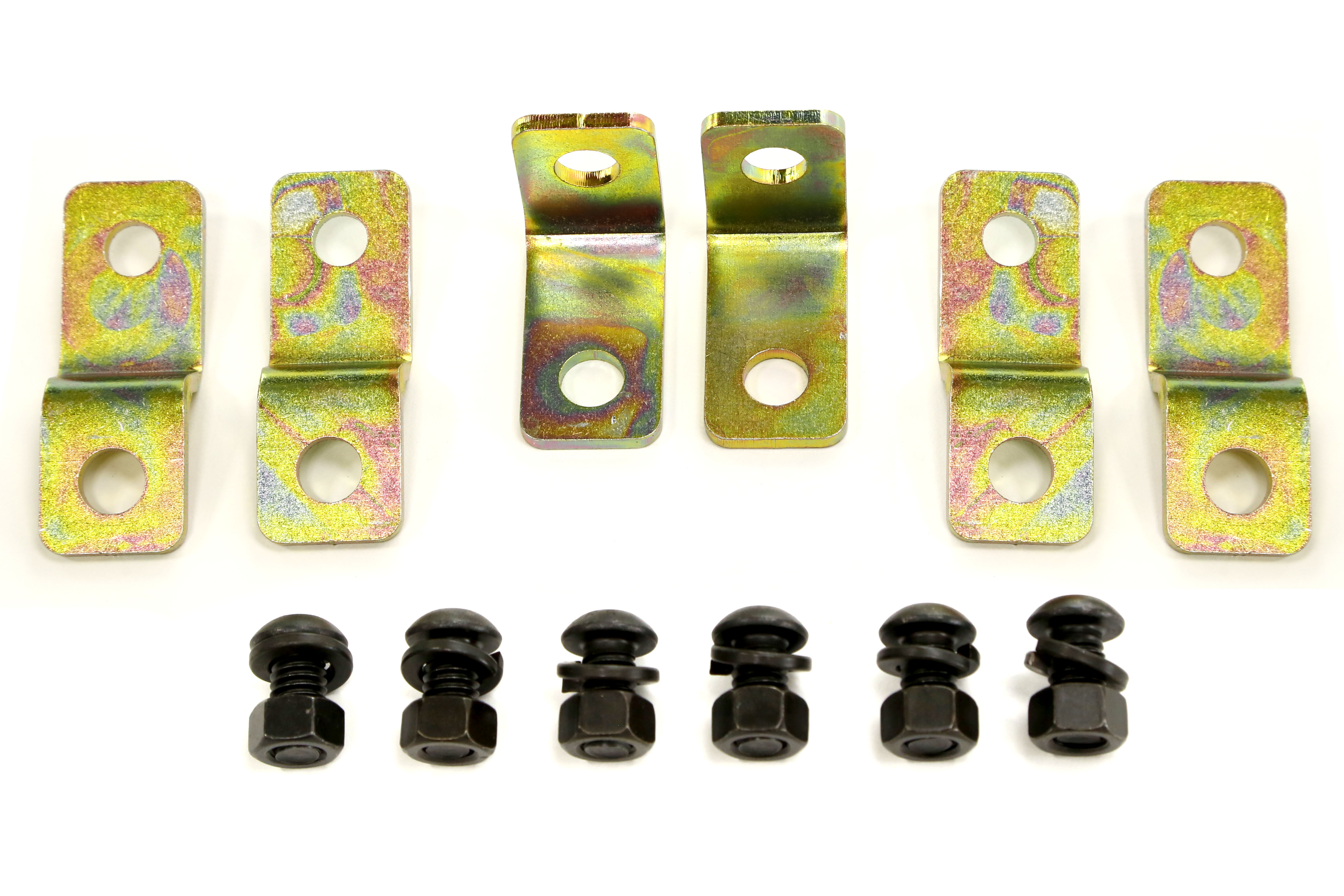 KC Hilites Rock Light Kit, 6 Lights, Blue - JK