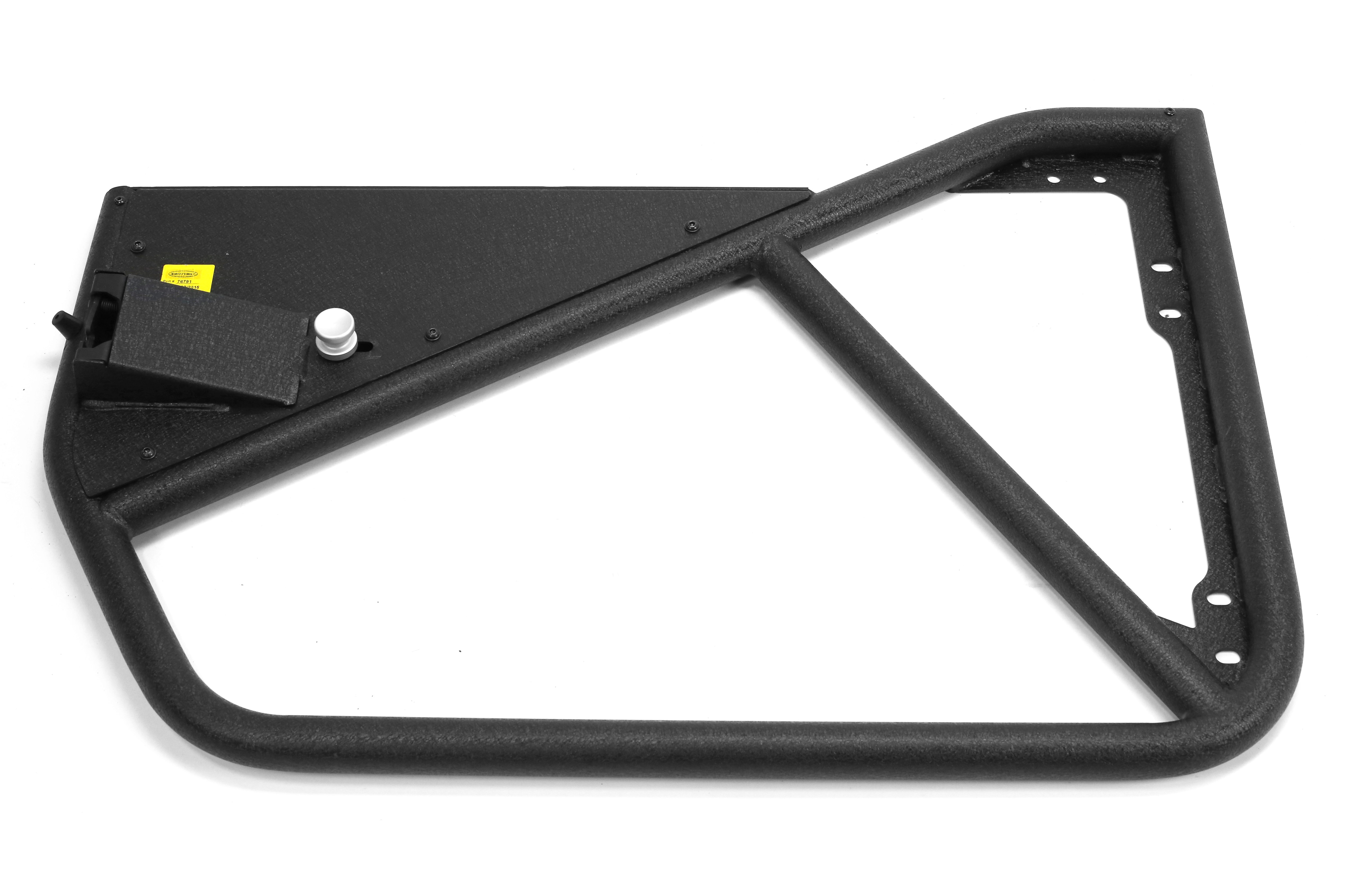 Smittybilt SRC Tubular Doors Front Black - JK