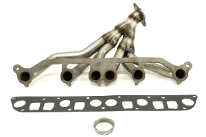 Drake Off Road TJ Stainless Steel Header Bare