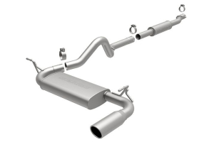 Magnaflow Street Series Cat-Back Exhaust System - JK 4dr 2012+