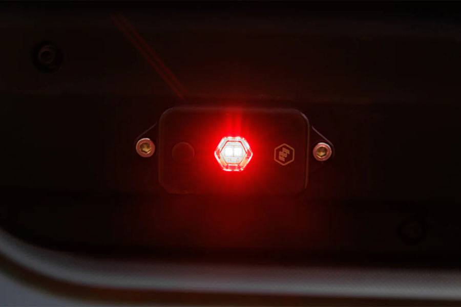AEV Tailgate Auxiliary Light Kit - JL