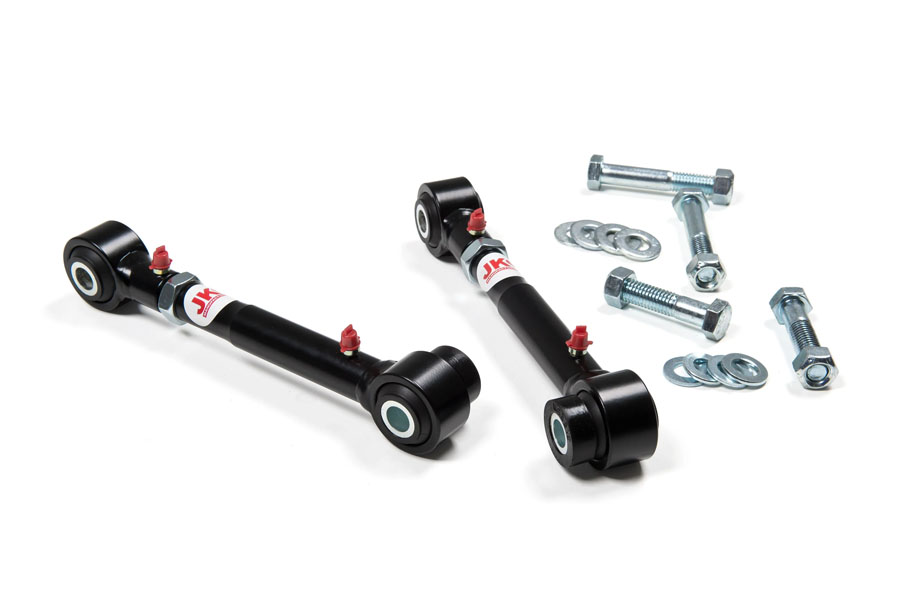 JKS Front Adjustable Sway Bar Links 2.5-6in Lift - JK Rubicon