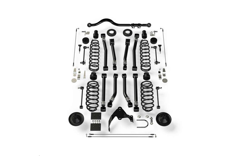 Teraflex Suspension System 4in Lift 8 Flexarms w Track Bar ( Part Number: 1156403)