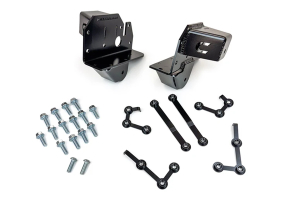 Clayton Rear Long Arm Frame Brackets - JK