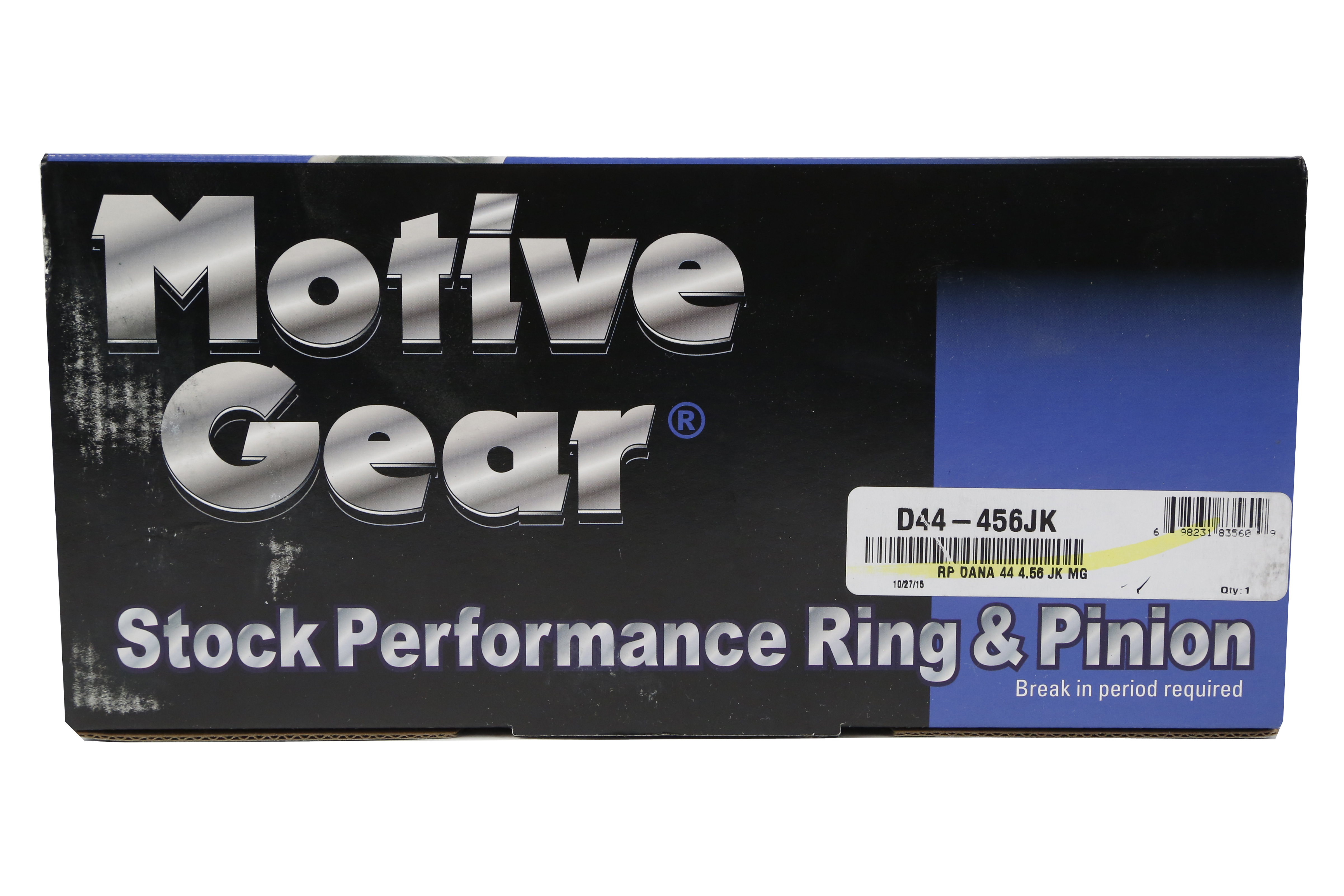 Motive Gear Dana 44 4.56 Ring and Pinion Set - JK