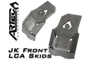 Artec Industries Front Lower Control Arm Skids - JK