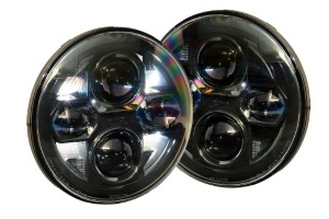Morimoto Sealed7 2.0 Head Light Set - 07-17 JK 