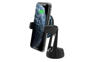 Scosche MagicGrip Qi Wireless Charging Window/Dash Mount