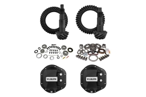 Yukon Stage 2 Jeep Re-Gear Kit w/ Covers - 4.11  - JK Rubicon