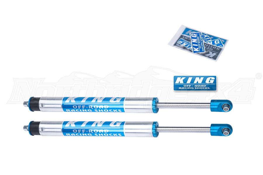 King Shocks 25 Performance Series Rear Shocks wPiggyback Reservoir 6in