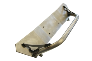 VKS Fab The Warden Front Bumper w/ Hoop, No Light Mounts - Bare - JK