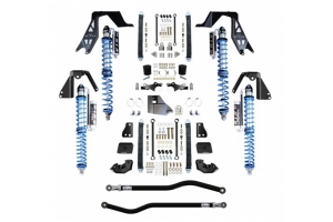 EVO Manufacturing Enforcer Pro NV2514 Stage 1 Plus Coilover Kit w/ Compression Adjusters, Black - JL