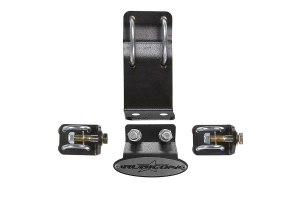 Rubicon Express Dual Monotube Steering Stabilizer Bracket Kit  - JK