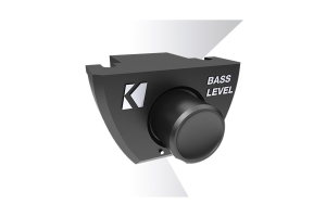 Kicker Smart Mono Amplifier (Bass Revealer/Processor) 
