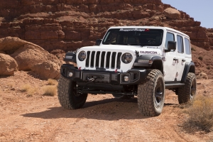 Rugged Ridge Spartacus Front Bumper with Winch Plate  - JT/JL