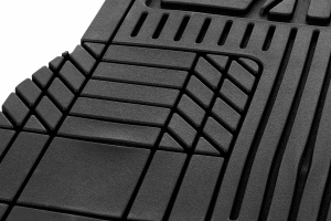Rugged Ridge Universal Trim-to-Fit Floor Liners - 4pc Set