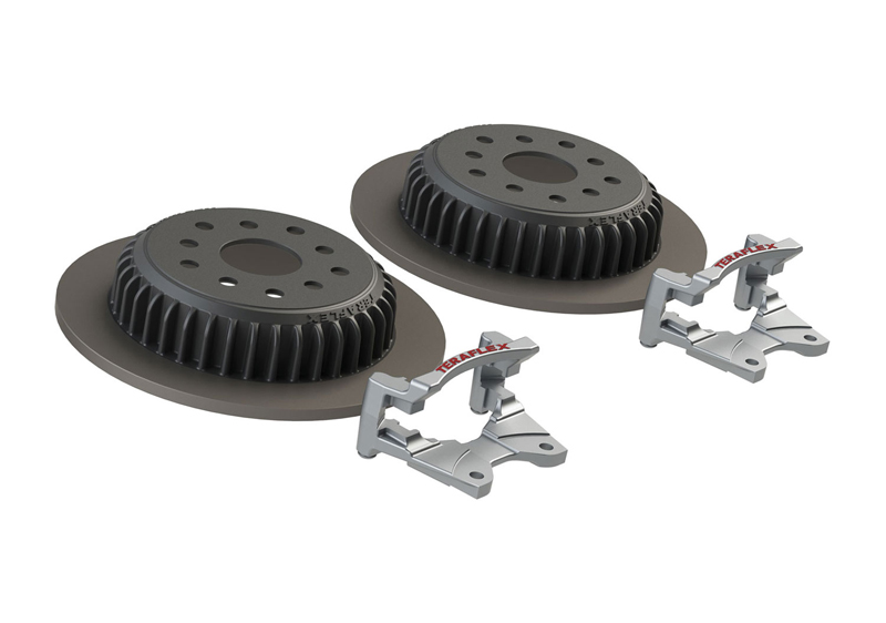 Teraflex Performance Big Rotor Kit Rear - JK