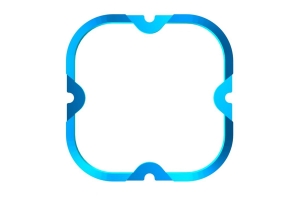 KC HiLiTES Flex ERA 4 Bezel Ring - Blue