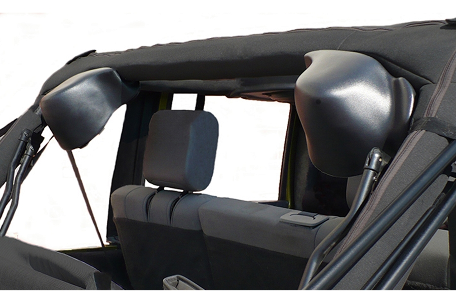 Select Increments JKU-Pods w/ Kicker Speakers - JK 4Dr