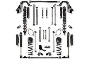 Rock Krawler 4.5in X Factor Pro 'No Limits'  Aluminum Coil Over Lift Kit - JT Diesel