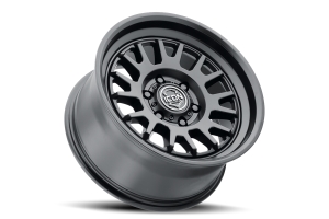 Icon Vehicle Dynamics Anza Wheel, 17x8.5 5x5 - Satin Black - JT/JL/JK