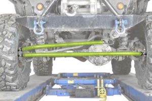 Steinjager Crossover Steering Kit, Gecko Green - TJ