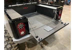 Motobilt Bobbed Replacement Bed Kit - Bare - JT