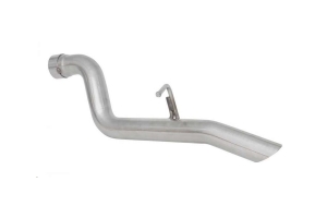 K&N Muffler Delete Kit - JL 4Dr 3.6L