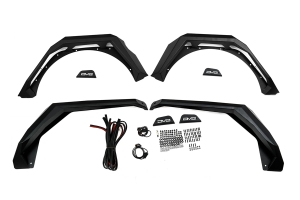DV8 Offroad Armor Fender Flares - JL