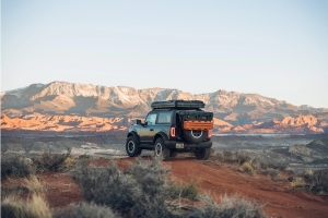 Roam The Rambler Hardshell Rooftop Tent - Slate
