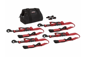 SpeedStrap Off-Road Tie-Down Kit - Red