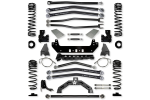 Rock Krawler 4.5in Adventure-X 'No Limits' Long Arm Lift Kit - JT Diesel Rubicon