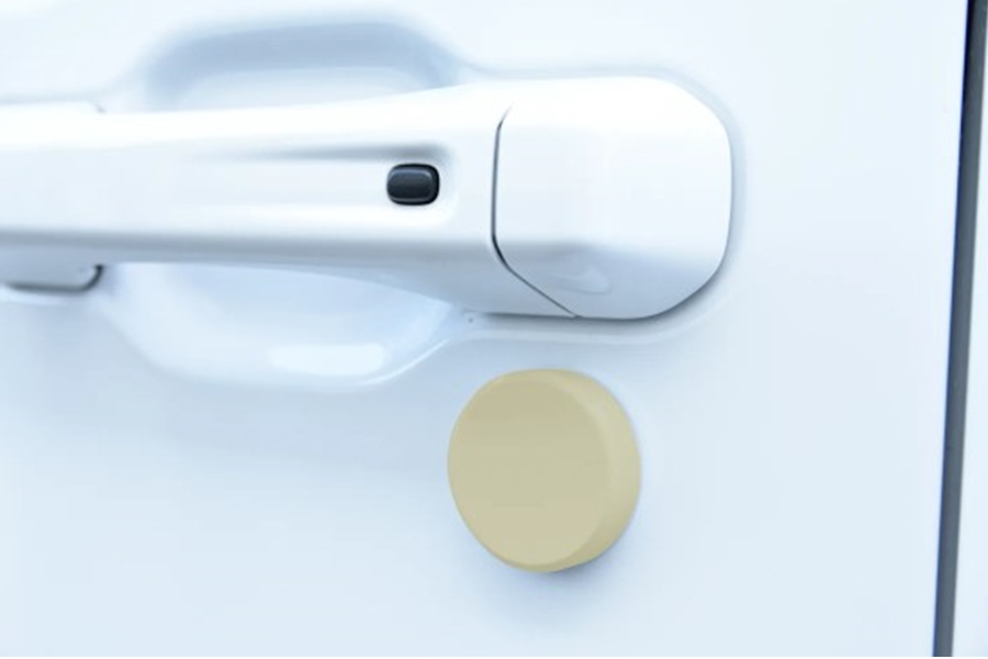 Distinction Applied Cover'd Up Keyhole Covers, 3pcs - JT/JL