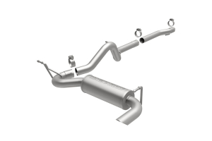 Magnaflow Competition Series Cat-Back Exhaust - JK 2DR 2007-10