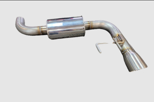 MRT Performance Trail Rated Axle Back 3.5in Single Tip  - Bronco 2021+