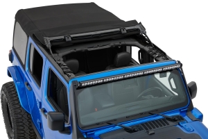 Bestop Supertop Squareback Soft Top - Black Diamond - JL 4Dr