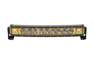 Rigid Industries RADIANCE+ Curved Light Bar Amber Backlight 20in